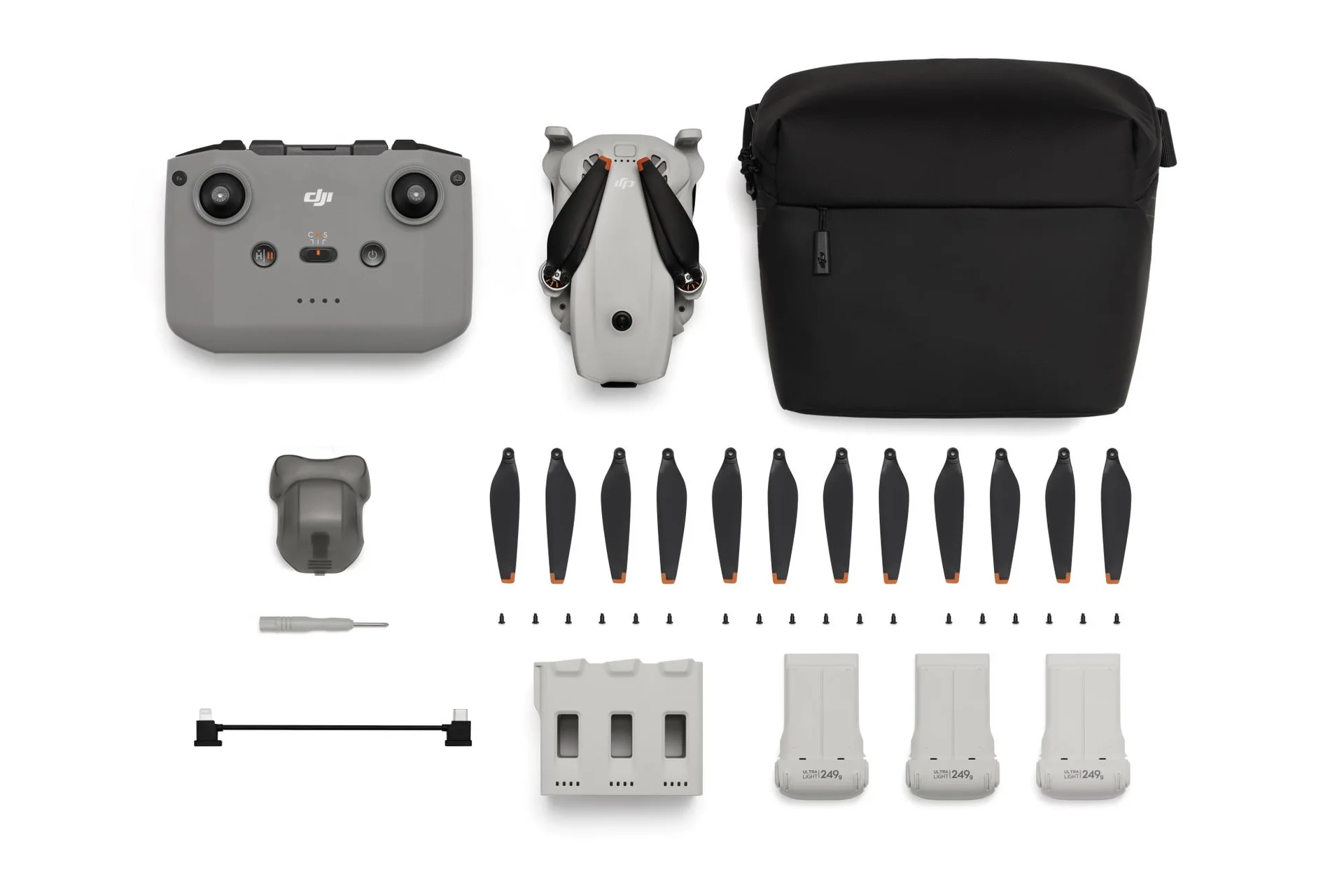 Drone DJI Lito 1 Fly More Combo CP.MA.00000991 - Image 6