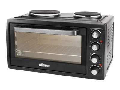 Tristar Electric mini oven OV-1443 Integrated timer 38 L Table top 3100 W Black - Image 2