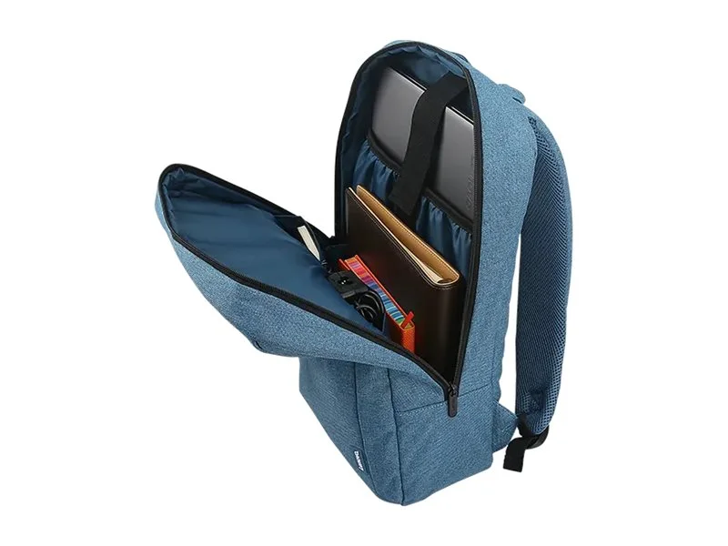 Lenovo   15.6 Laptop Casual Backpack B210   Fits up to size 15.6 "   Backpack   Blue - Image 10