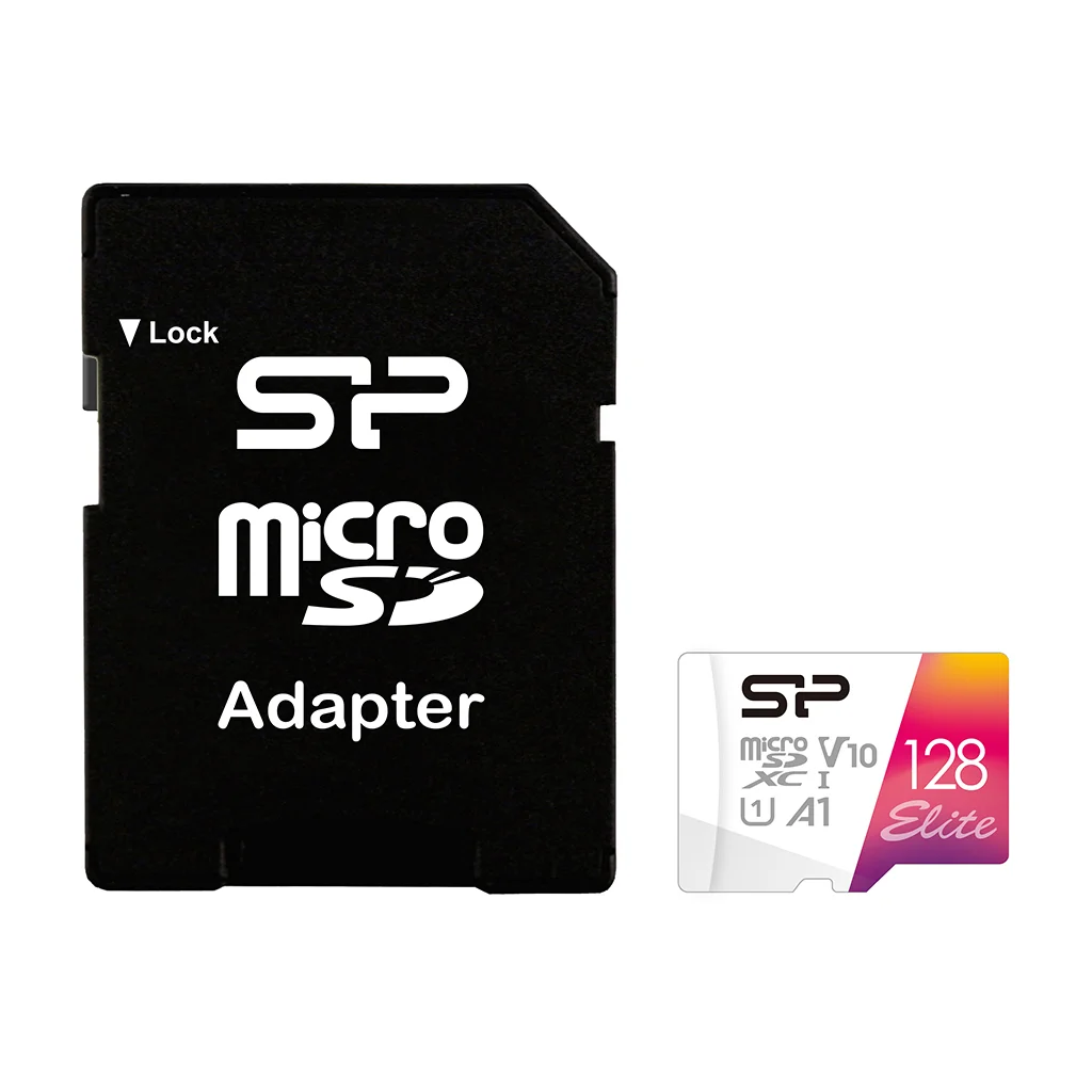 Silicon Power microSDHC UHS-I Memory Card Elite 128 GB microSDHC/SDXC Flash memory class 10 - Image 3