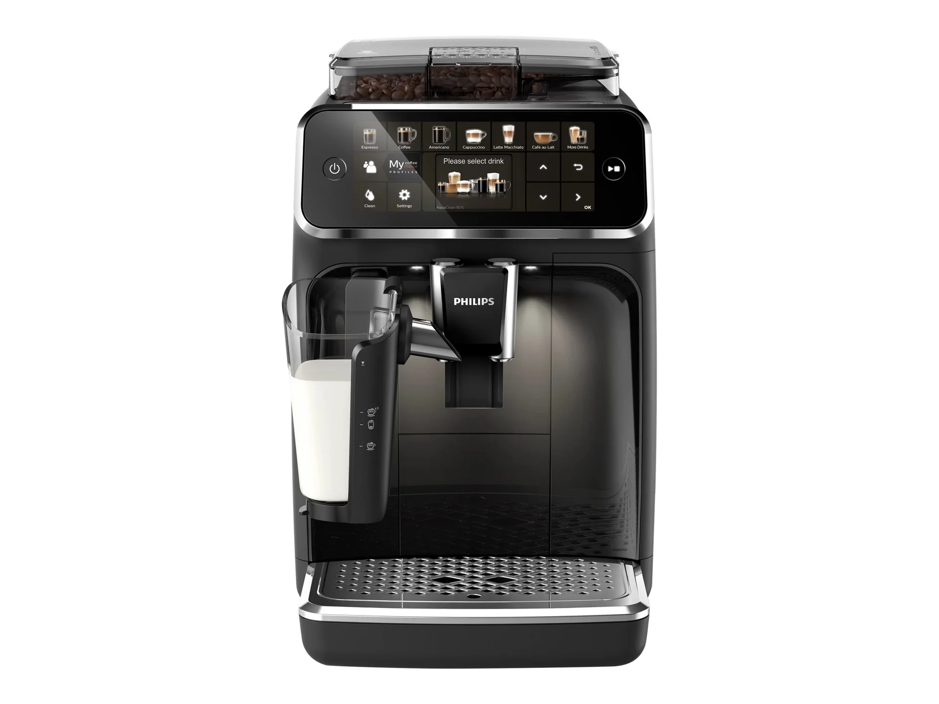 Philips Espresso Machine EP5441/50 Pump pressure 15 bar Built-in milk frother Fully automatic 1500 W Black - Image 3