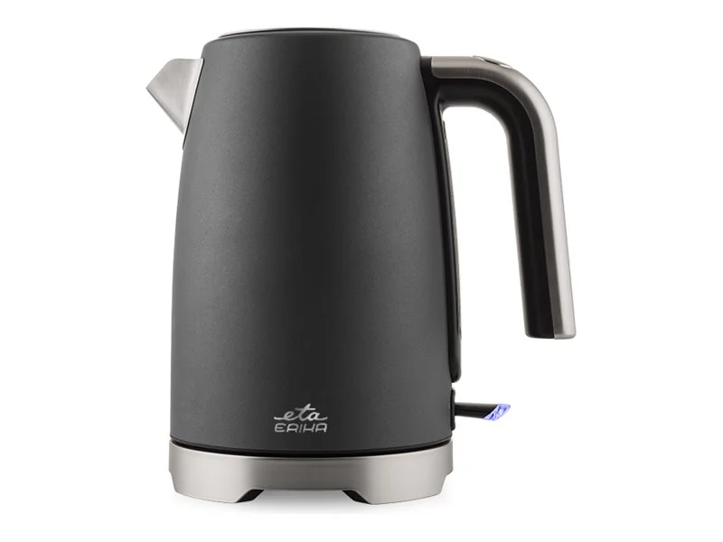 ETA Kettle Erika ETA259090020 2200 W Electric 1.7 L Stainless steel 360° rotational base Anthracite - Image 1
