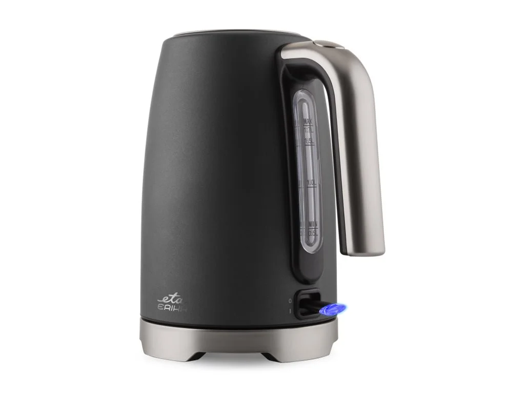 ETA Kettle Erika ETA259090020 2200 W Electric 1.7 L Stainless steel 360° rotational base Anthracite - Image 2