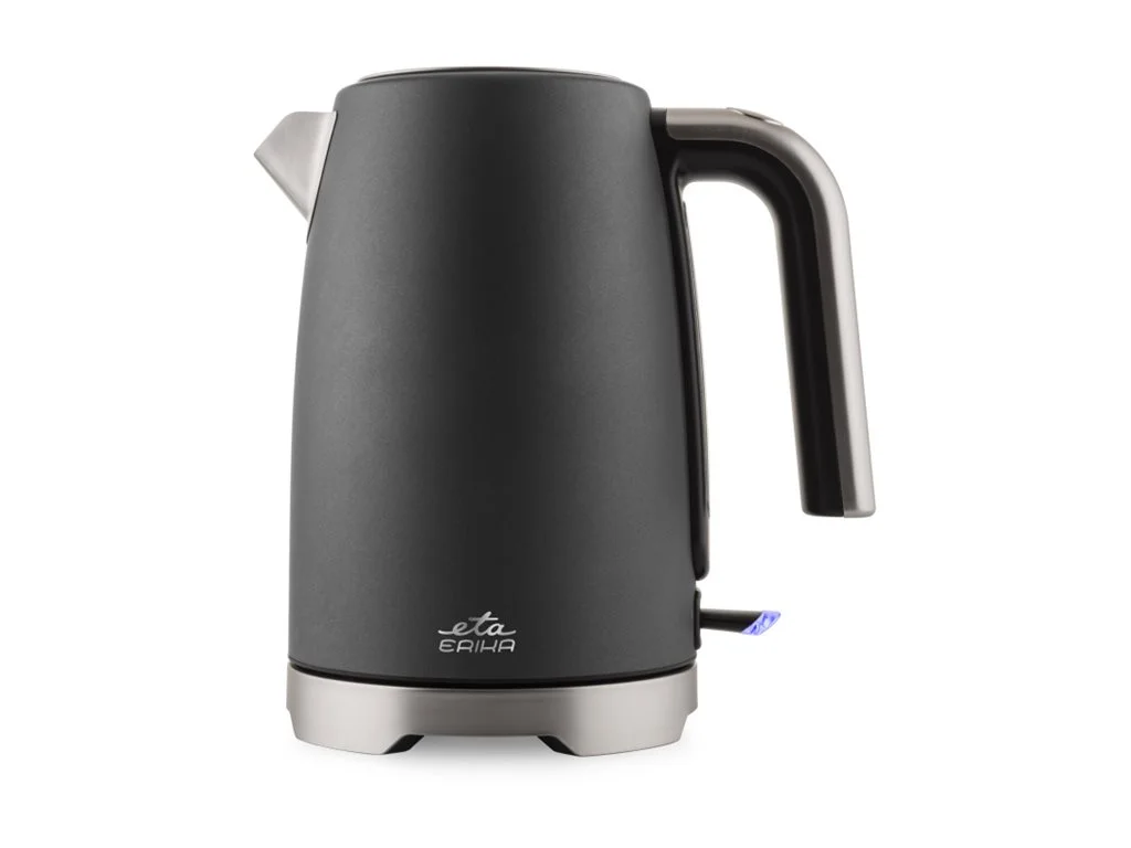 ETA Kettle Erika ETA259090020 2200 W Electric 1.7 L Stainless steel 360° rotational base Anthracite - Image 3
