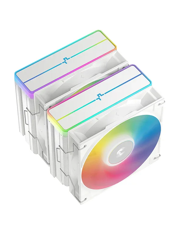 DeepCool AG620 WH ARGB V2 Chipset, Motherboard Air cooler 12 cm White 1 pc(s) - Image 2