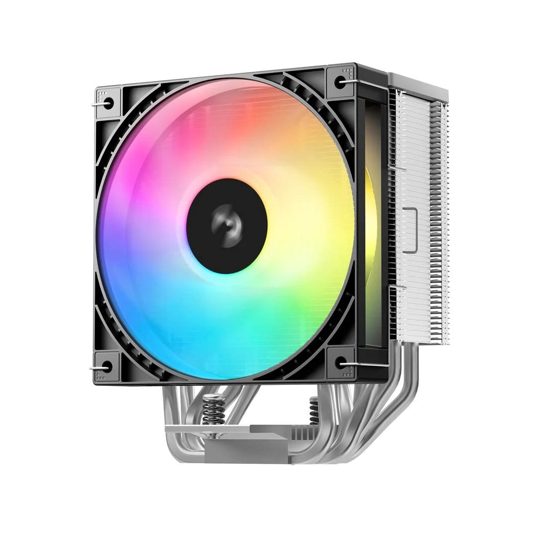 DeepCool AG600 ARGB Processor Air cooler 12 cm Black 1 pc(s) - Image 2