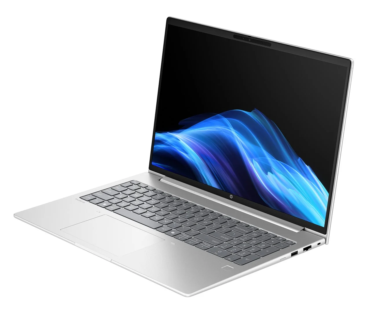 HP ProBook 4 G1a Ryzen 7 250 16"WUXGA IPS 300nits AG 16GB DDR5 5600 SSD512 Radeon 780M Cam 1080p 56Wh W11Pro Pike silver 3Y OnSite - Image 3