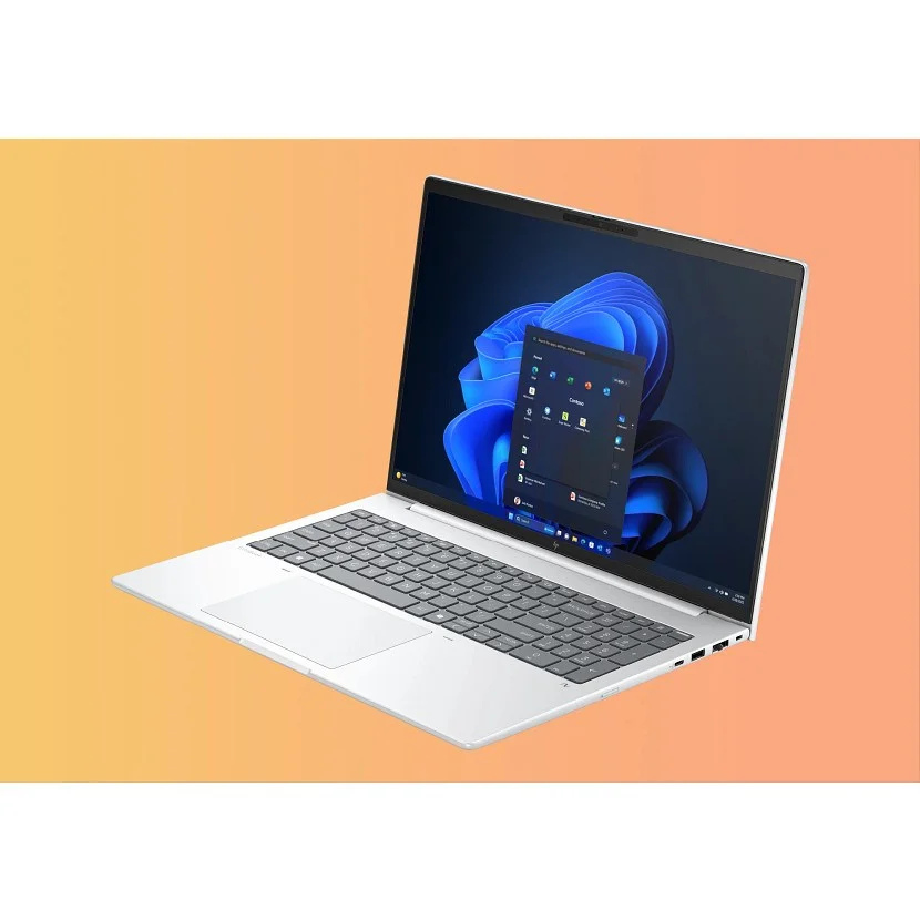 HP EliteBook 8 G1i Ultra 5 225U 16"WUXGA 400nits LBL AG 16GB DDR5 5600 SSD512 Intel Arc Cam 5M+IR+ISP 62Wh W11Pro Aluminium Glacier Silver 3Y OnSite - Image 1
