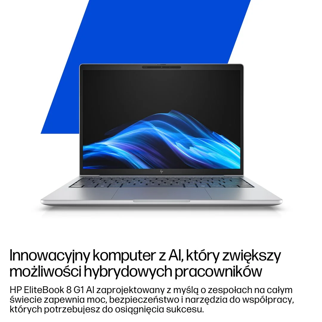 HP EliteBook 8 G1i Ultra 5 225U 16"WUXGA 400nits LBL AG 16GB DDR5 5600 SSD512 Intel Arc Cam 5M+IR+ISP 62Wh W11Pro Aluminium Glacier Silver 3Y OnSite - Image 3