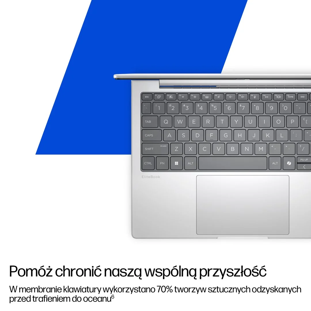 HP EliteBook 8 G1i Ultra 5 225U 16"WUXGA 400nits LBL AG 16GB DDR5 5600 SSD512 Intel Arc Cam 5M+IR+ISP 62Wh W11Pro Aluminium Glacier Silver 3Y OnSite - Image 6