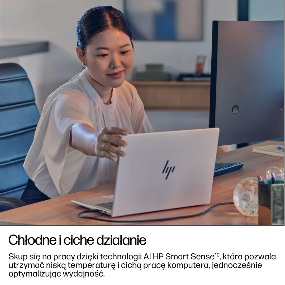 HP EliteBook 8 G1i Ultra 5 225U 16"WUXGA 400nits LBL AG 16GB DDR5 5600 SSD512 Intel Arc Cam 5M+IR+ISP 62Wh W11Pro Aluminium Glacier Silver 3Y OnSite - Image 7