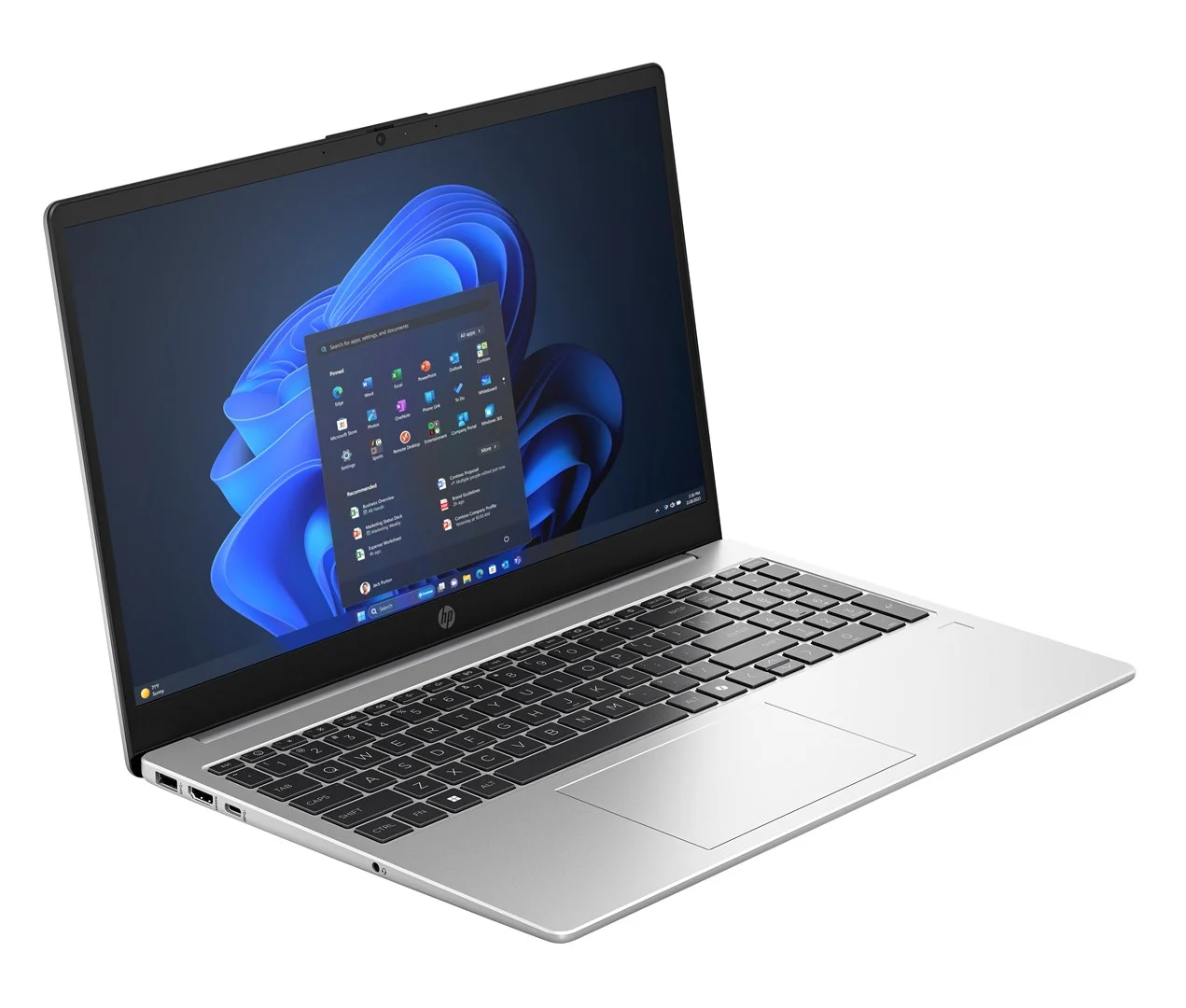 HP 255 G10 15 Ryzen 5 7535U 15.6"FHD AG 8GB DDR5 SSD512 Radeon 660M 41Wh NoOS - Image 2