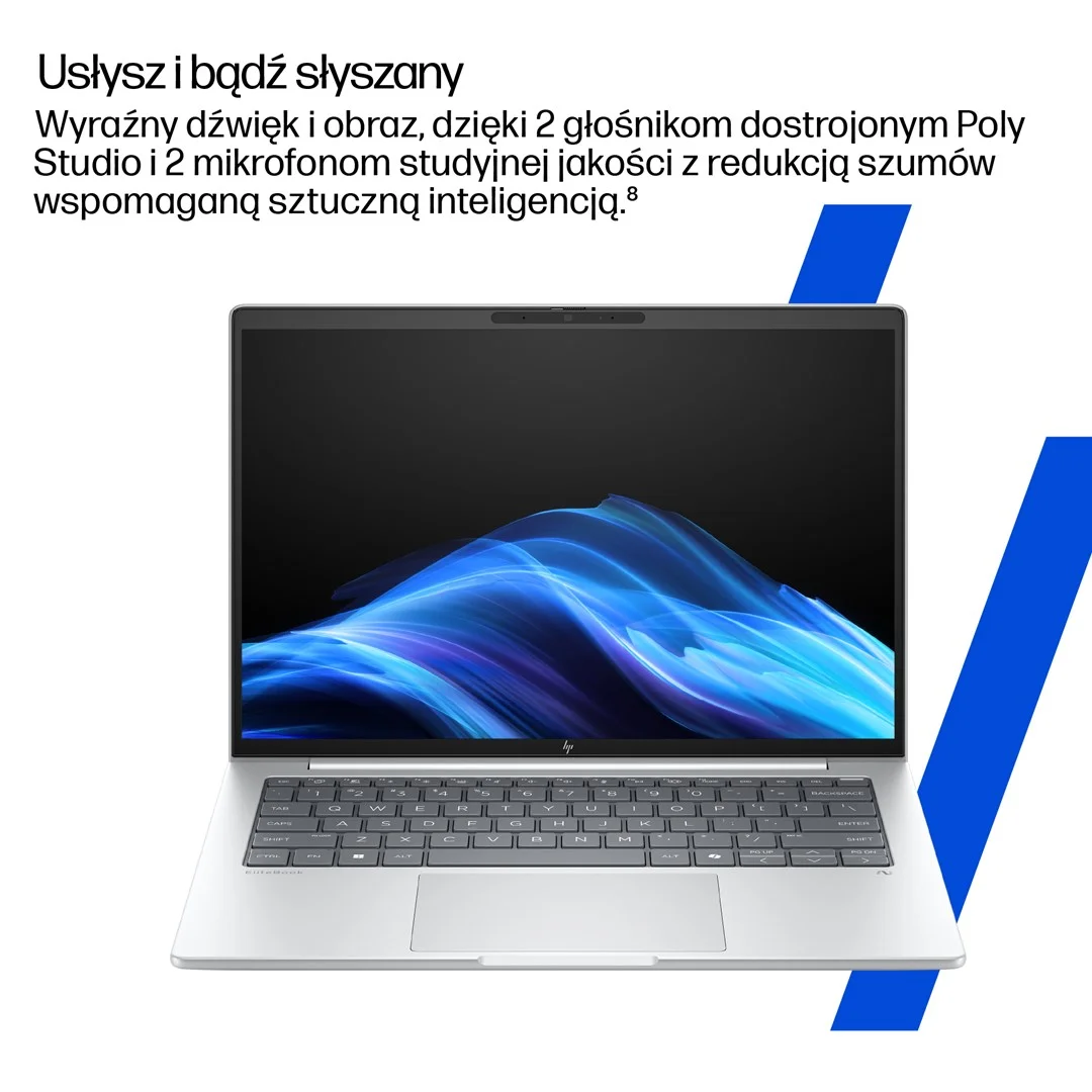 HP EliteBook 8 G1a Ryzen AI 7 PRO 350 14.0"WUXGA IPS 400nits AG 32GB DDR5 5600 SSD1TB Radeon 860M Cam IR 5 Mpx AI 62Wh W11Pro 3Y Onsite - Image 7