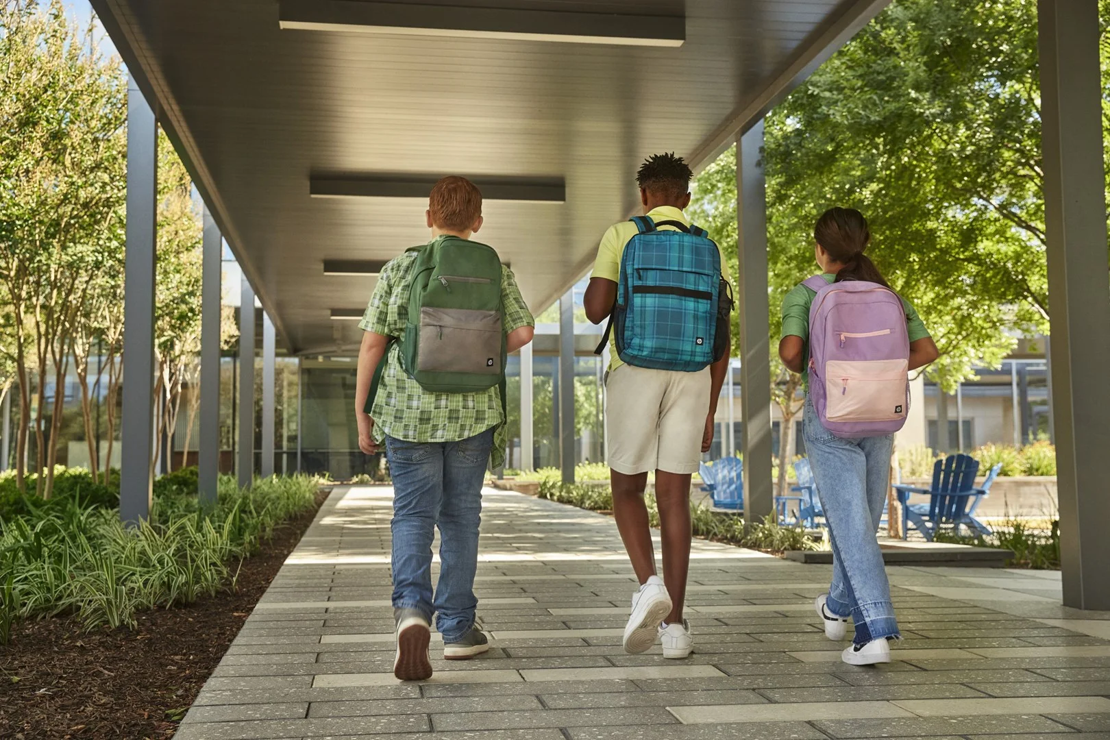 HP Campus Green Backpack - Image 3
