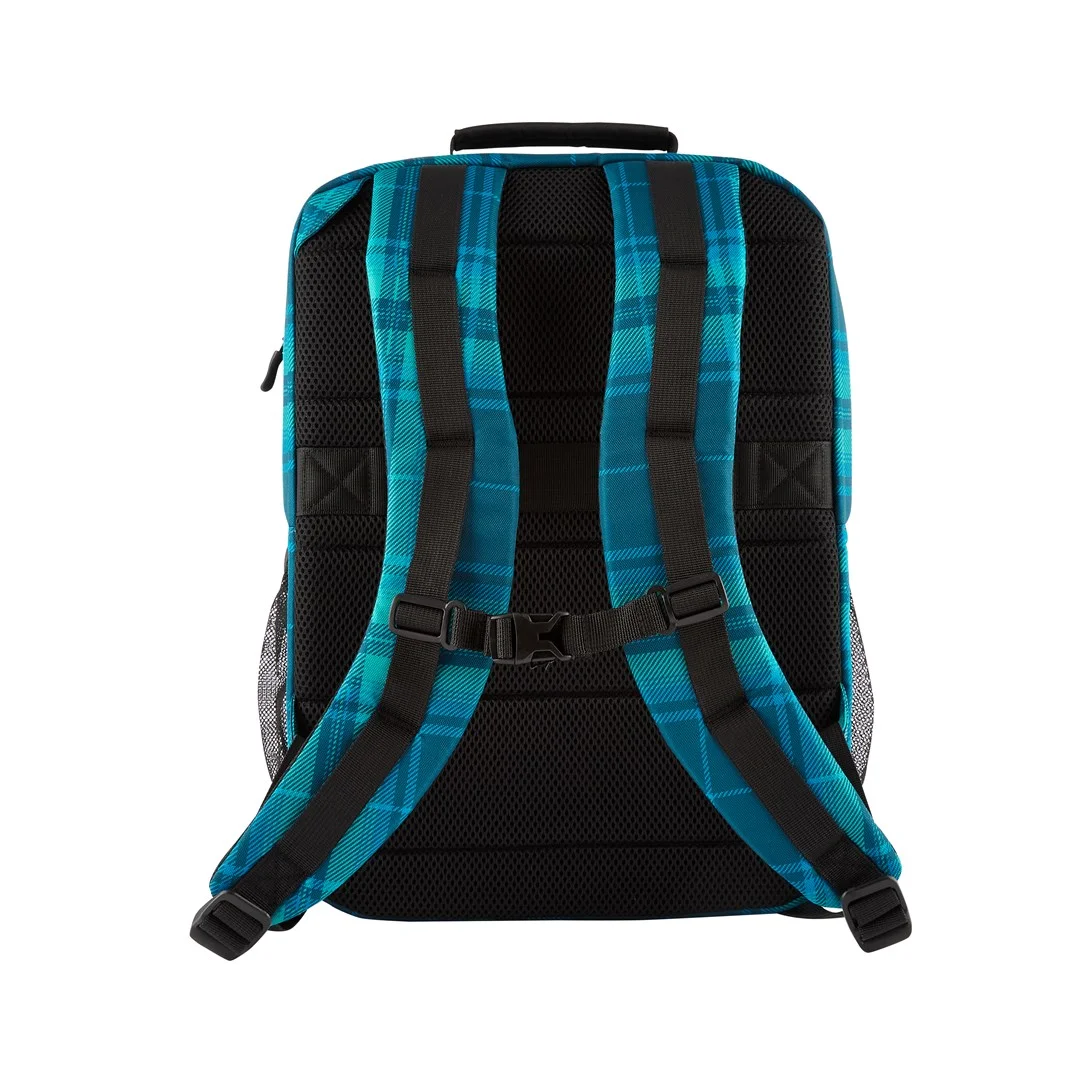 HP Campus XL Tartan Plaid Backpack - Image 6