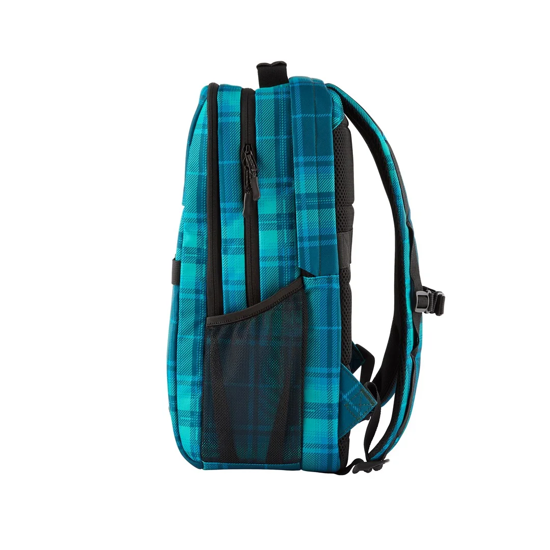 HP Campus XL Tartan Plaid Backpack - Image 7