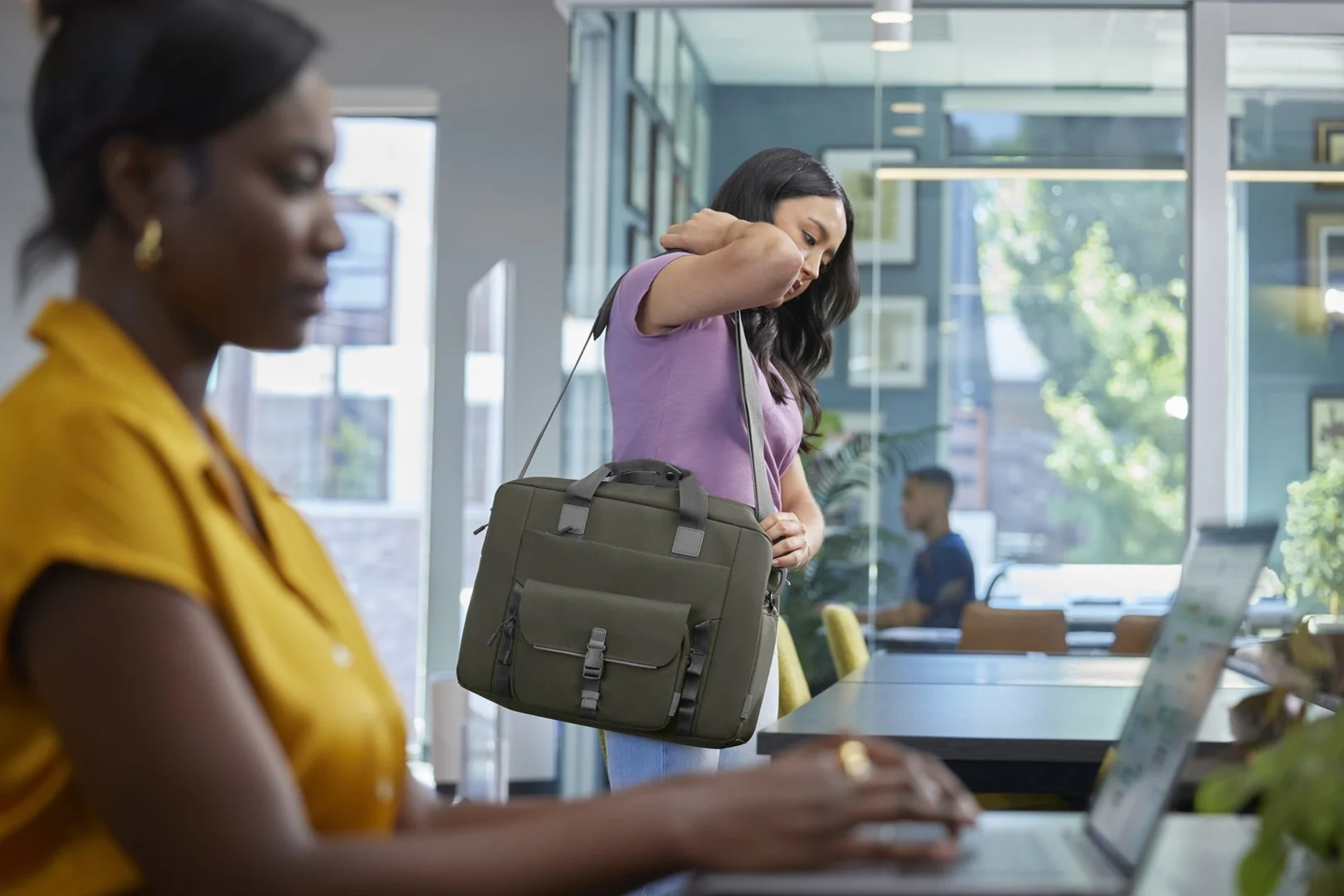 HP 15.6-inch Modular Laptop Backpack - Image 2