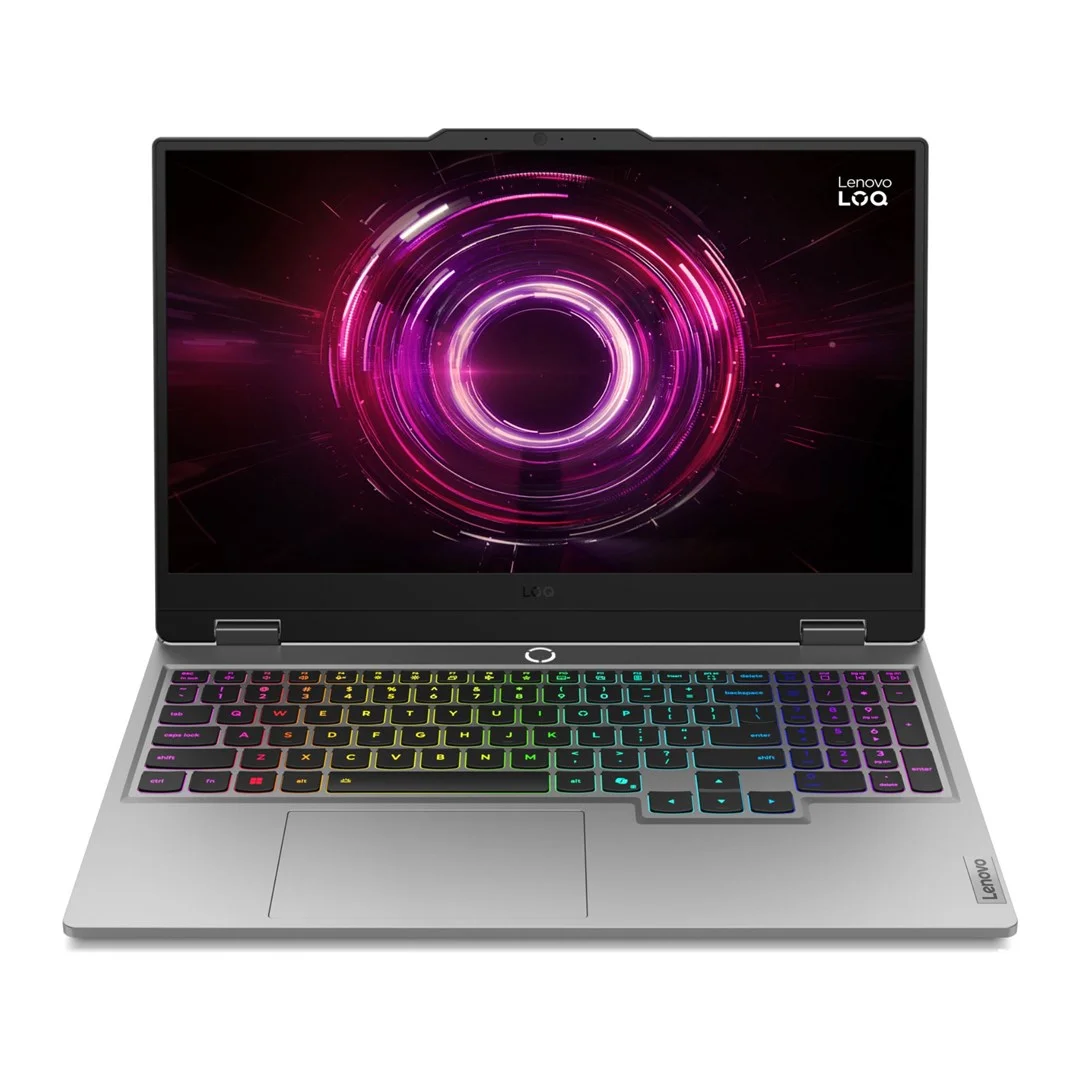 Lenovo LOQ 15AHP10 Ryzen 7 250 15.6" FHD IPS 300 nits 144Hz AG 16GB DDR5 5600 512GB SSD GeForce RTX 5050 8GB 5.0MP camera 60Wh Windows 11 Luna Grey - Image 2