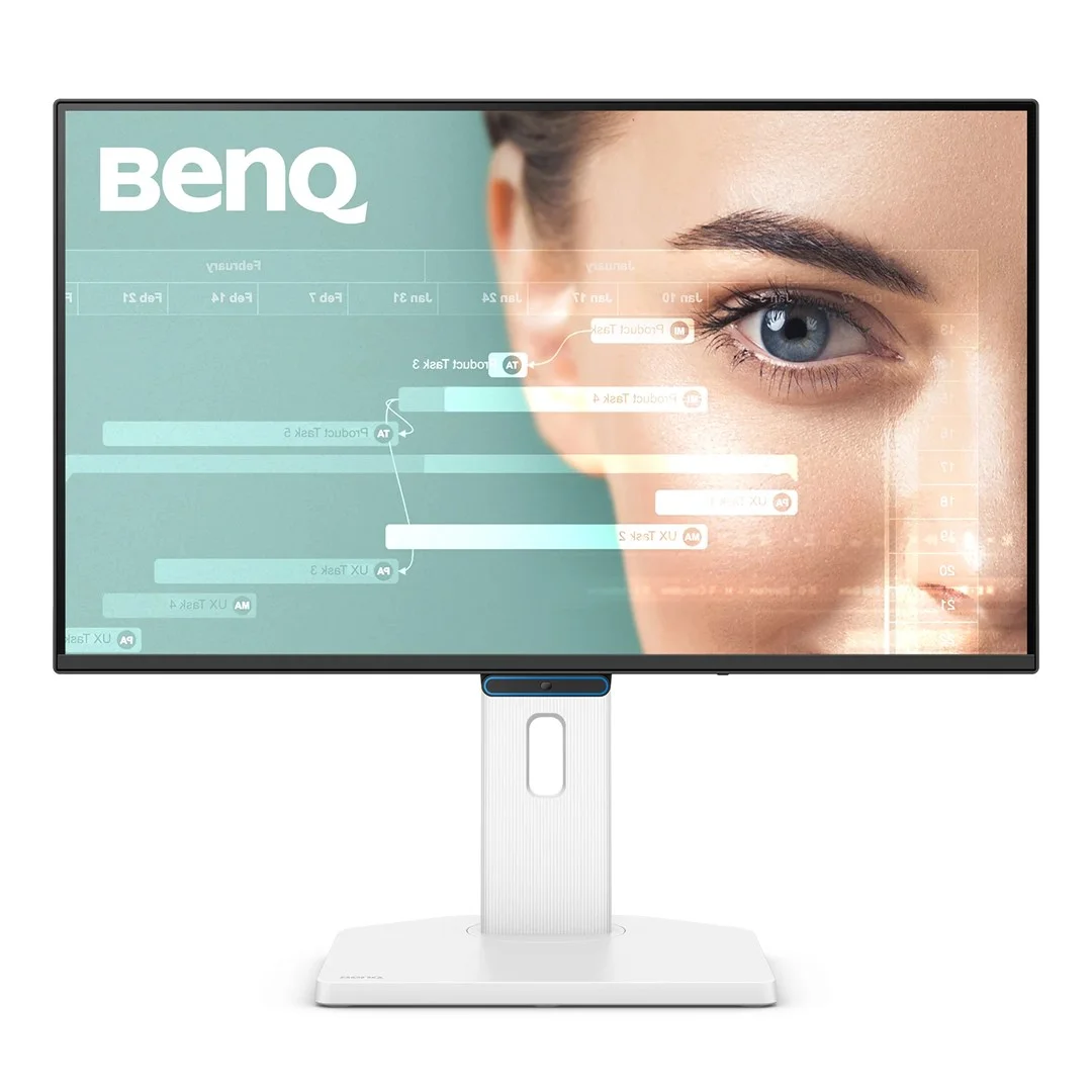 BenQ GW2490TC computer monitor 61 cm (24") 1920 x 1080 pixels Full HD LED Black, White - Image 1