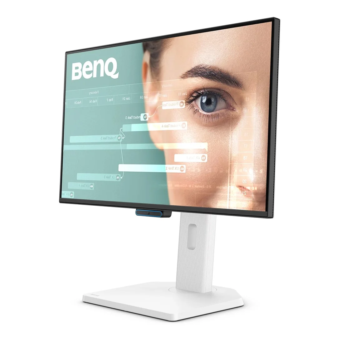BenQ GW2490TC computer monitor 61 cm (24") 1920 x 1080 pixels Full HD LED Black, White - Image 2