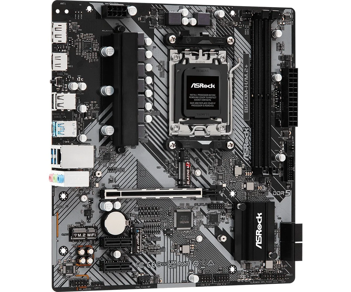 ASRock B650M-H/M.2+ motherboard - Image 2