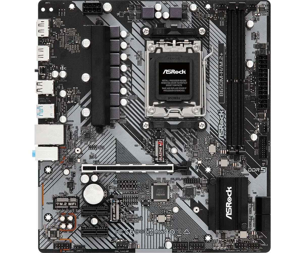 ASRock B650M-H/M.2+ motherboard - Image 3