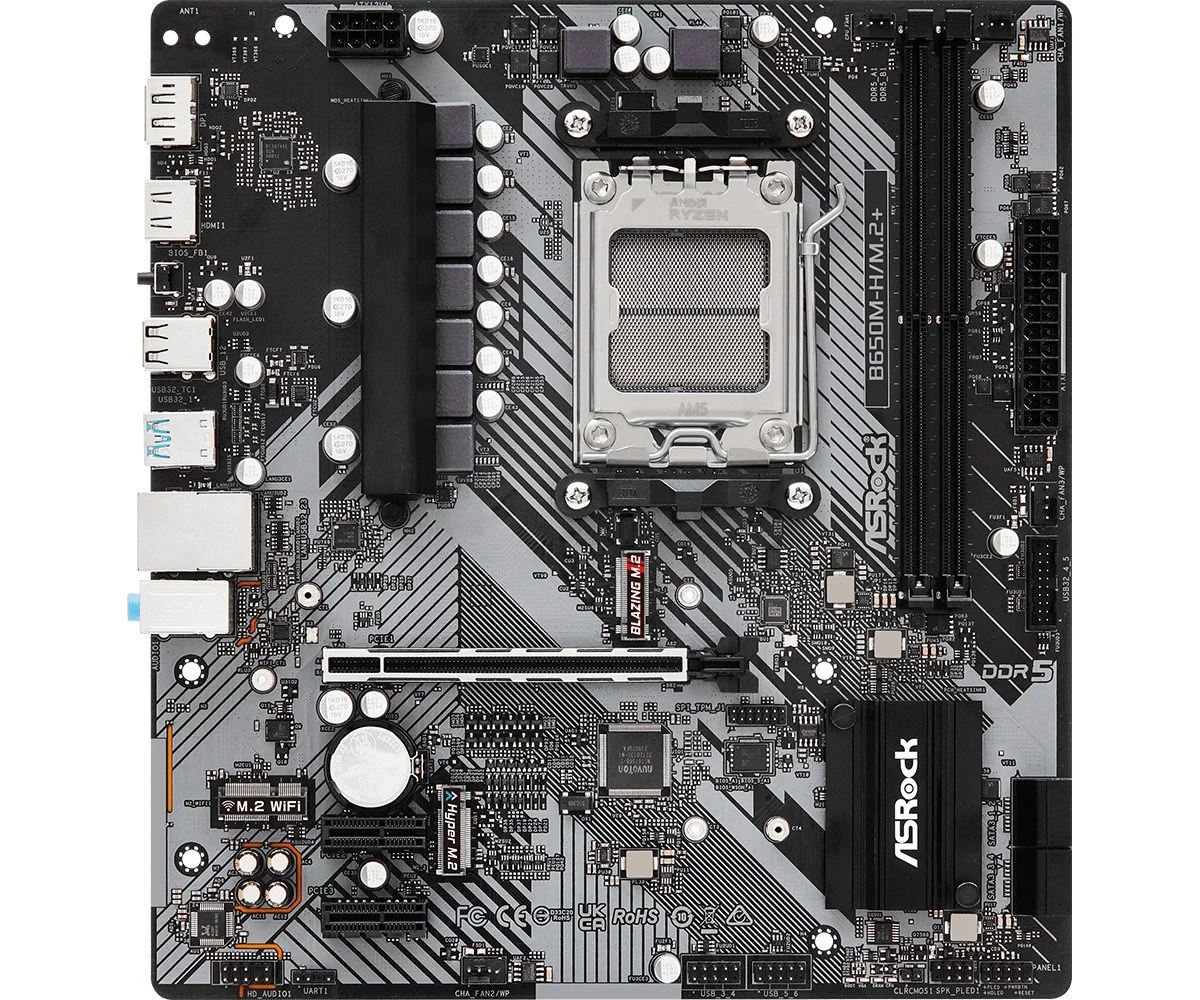 ASRock B650M-H/M.2+ motherboard - Image 4