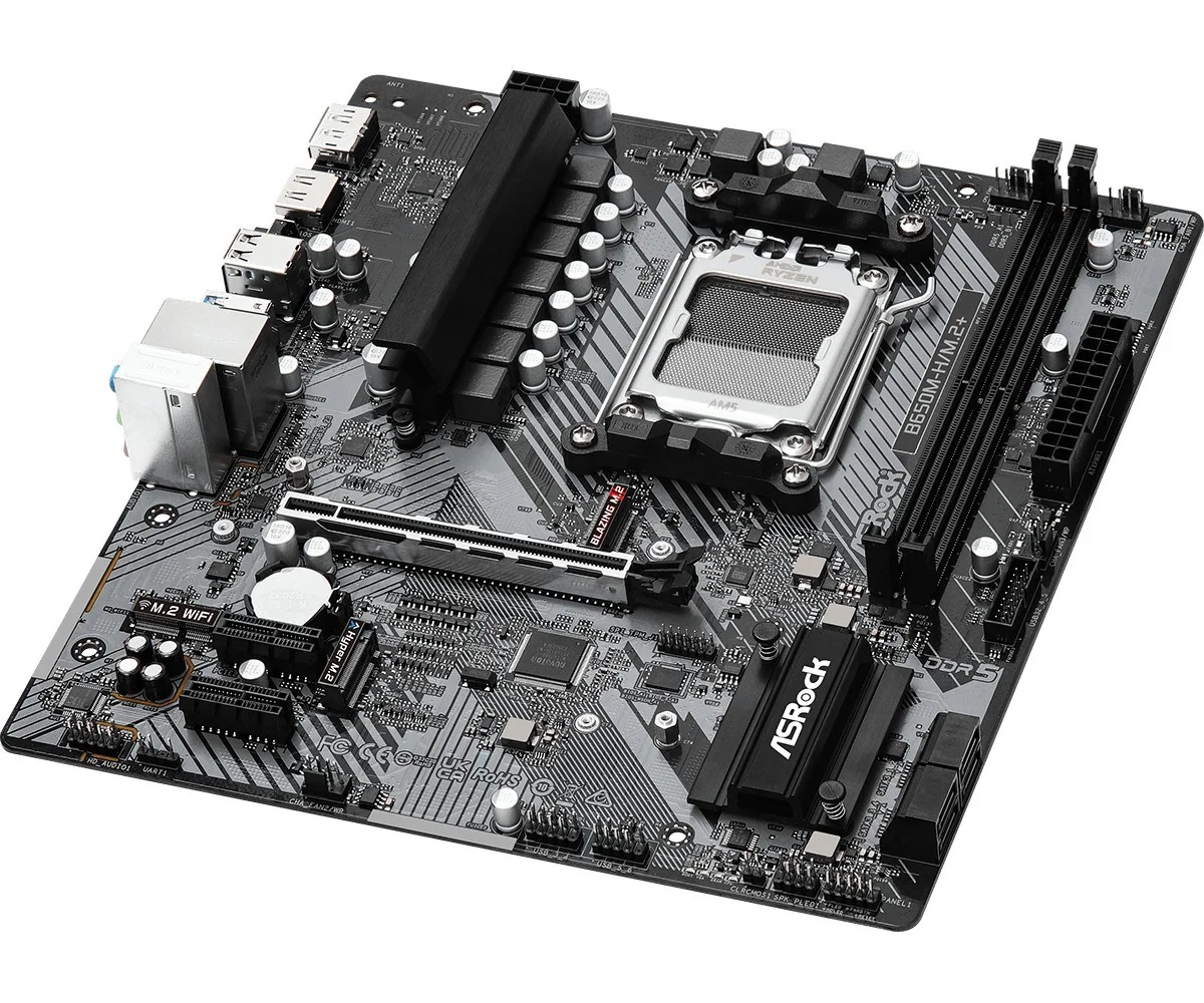 ASRock B650M-H/M.2+ motherboard - Image 5