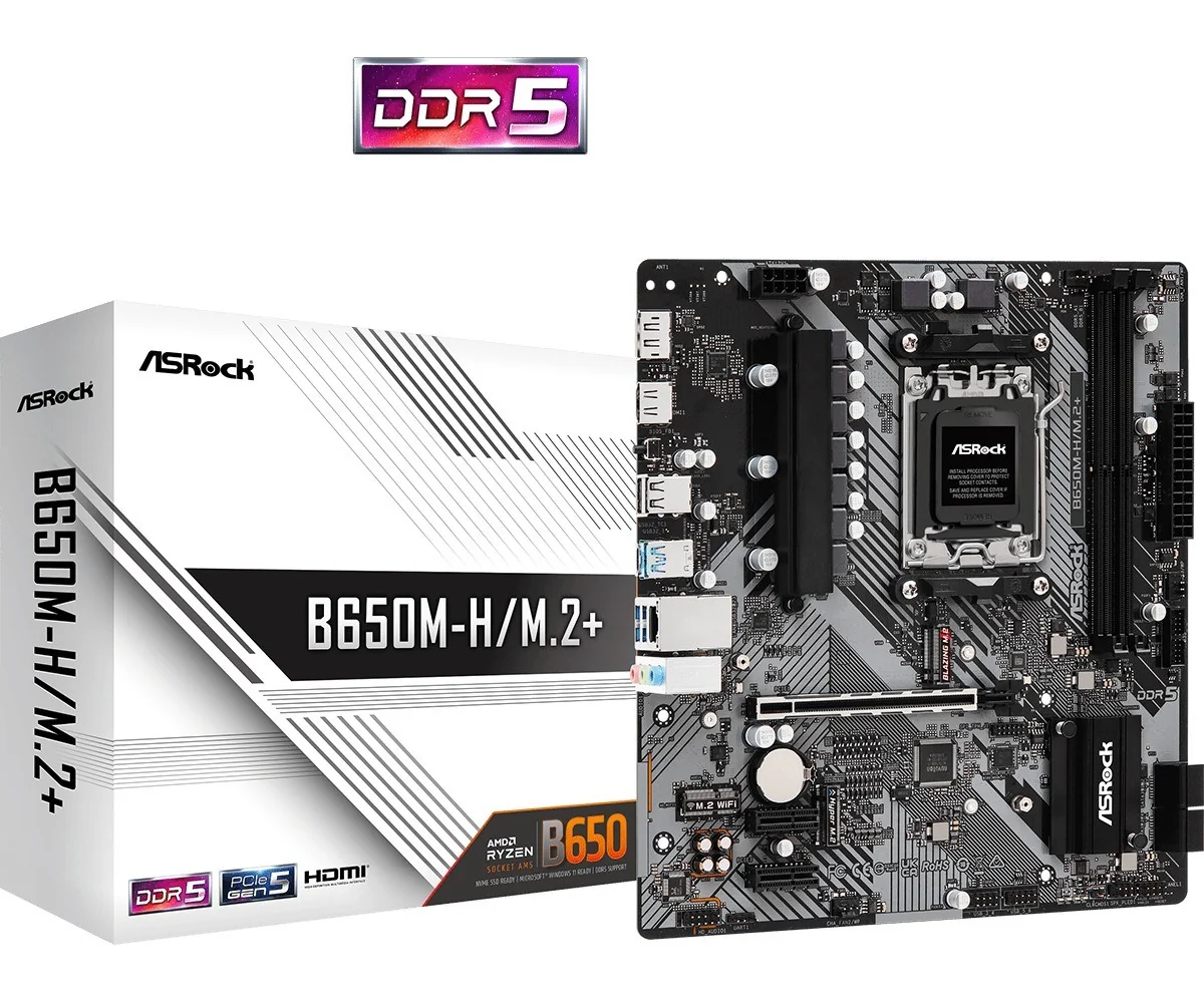 ASRock B650M-H/M.2+ motherboard - Image 7